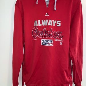 STL Cardinals Majestic 2014 Playoff Sweatshirt